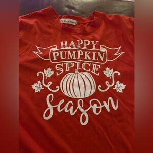 Happy Pumpkin Spice Season Tee Size M